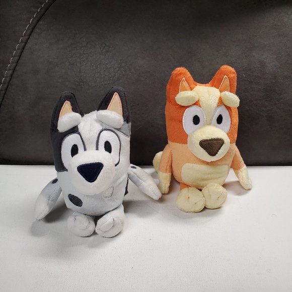 Moosetoys Toys Plush Bluey And Bingo Stuffed Animals 29 Poshmark